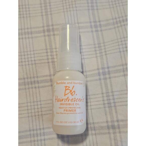 NEW Bumble & Bumble Hairdresser's Invisible Oil Primer, Travel Size 1 oz / 30ml - Picture 1 of 3